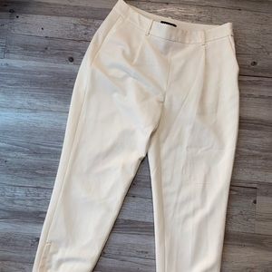 White trouve trousers size 8 (tailored to size 6)